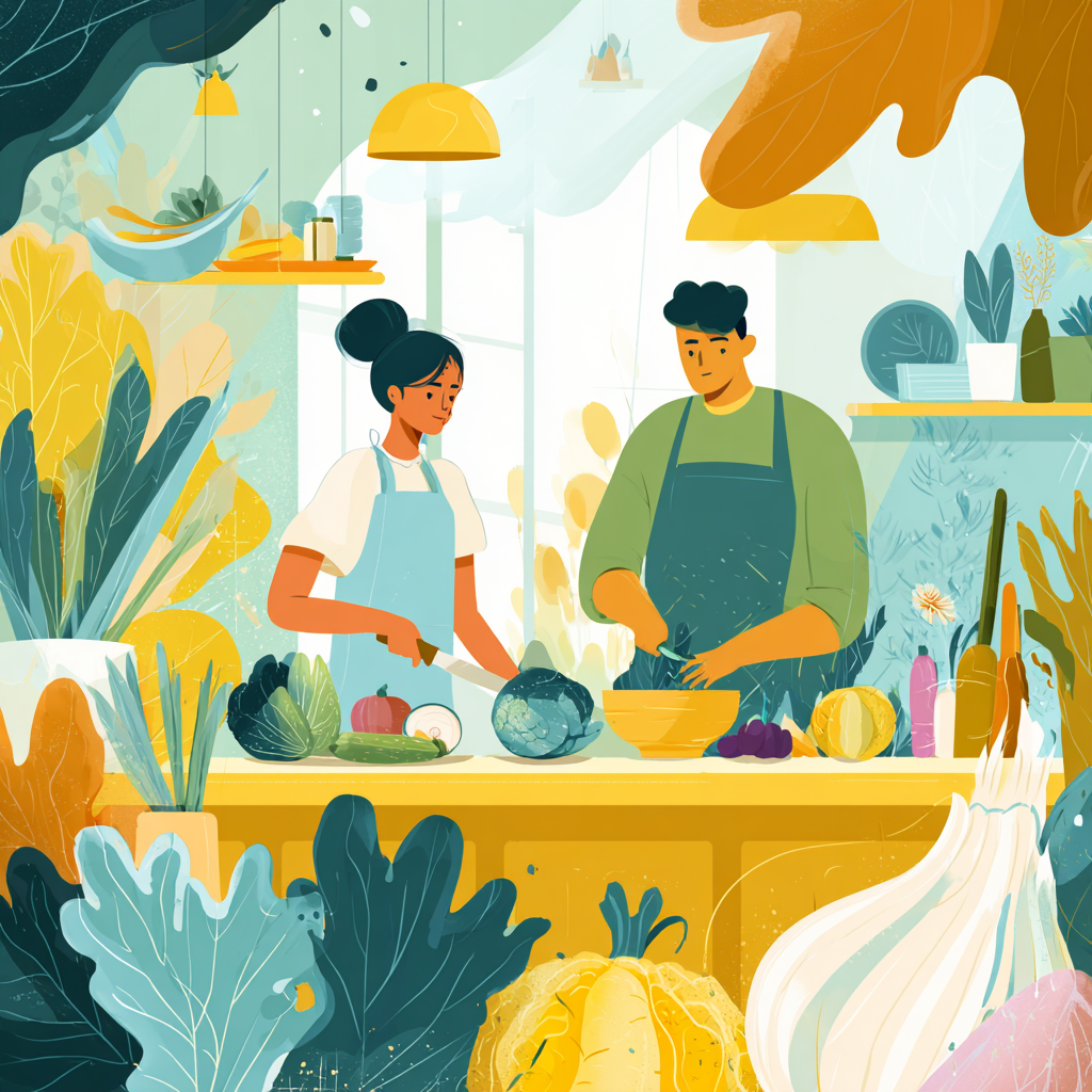 Čerstvé zdravé potraviny a zelenina